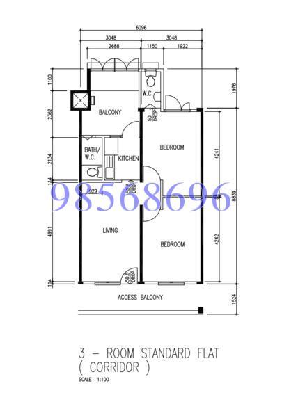 Blk 38 Circuit Road (Geylang), HDB 3 Rooms #147910652
